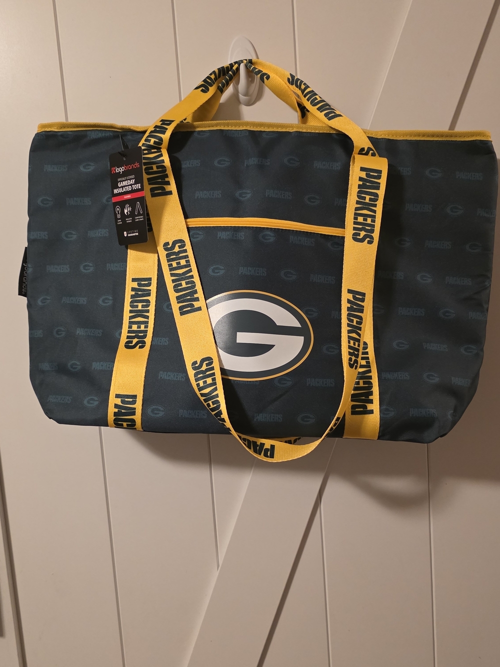 Logo Brands Green Bay Packers Gameday Insulated Tote